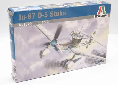 Produktbild von Italeri 1070 Ju-87 D-5 Stuka Modell Flugzeug Bausatz 1:72 in