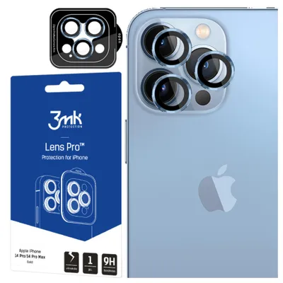 Immagine prodotto di Apple Iphone 13 Pro/13 Pro Max - Protezione lente 3Mk Pro Sierra Blu