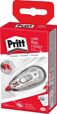 Immagine prodotto di 5 ricariche per correttore H. Pritt 9H PRR6H per roller Pritt Flex 980