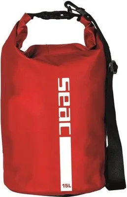 Immagine prodotto di Borsa impermeabile Seac rossa da 15 litri