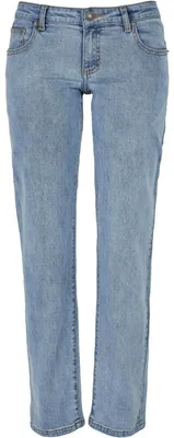 Produktbild von Urban Classics - Jeans für Damen TN935 (34R) (Getönt Gewaschen Hellblau)
