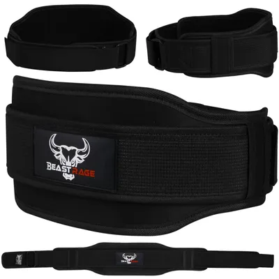 Image de Ceinture de musculation en néoprène pour le soutien du dos et l'entraînement