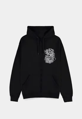 Produktbild von Lilo & Stitch Kapuzenjacke Herren Stitch - Metal Graphic schwarz L