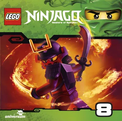 Produktbild von Lego Ninjago (Cd8)