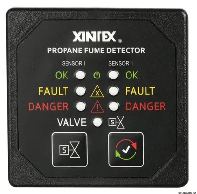 Produktbild von XINTEX P2BS Propangaswarner - Osculati 29.788.01