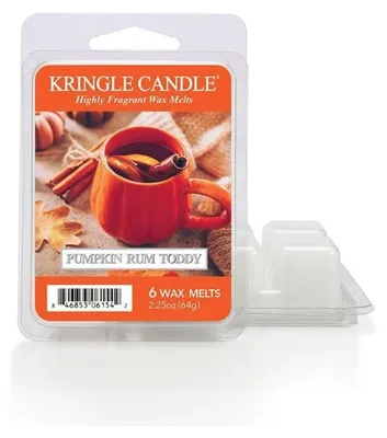 Zdjęcie produktu dla Wosk zapachowy Pumpkin Rum Toddy Kringle Candle
