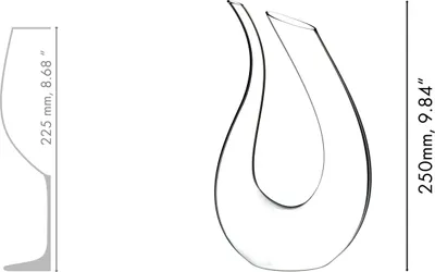 Produktbild von Riedel - Dekanter Amadeo, mini