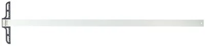 Produktbild von Rumold 313100 Präzisions-Zeichenschiene aus Stahl, 100 cm