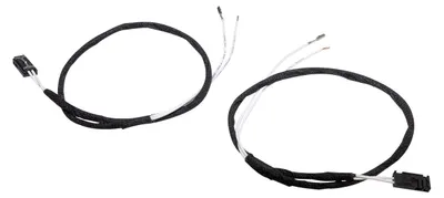 Für Audi A4 8W B9 / A5 F5 Original Kufatec Kabelbaum Kabel Ausstiegswarner in der Farbe von KUFATEC GmbH & Co. KG