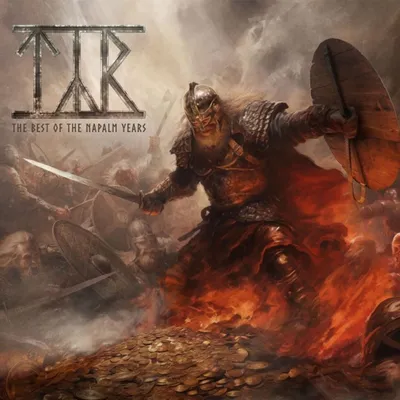 Obrázok produktu pre Týr: The Best Of The Napalm Years (Marbled Vinyl)