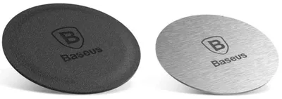 Obrázok produktu pre Baseus ACDR-A0S, Holder magnet, Čierna, Strieborná, Univerzálne, 2 kusov