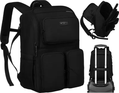 Produktbild von Rucksack PTN-63106-6388 Schwarz