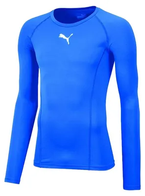 Obrázok produktu pre Puma - „Liga“ termo tričko pre mužov s dlhým rukávom PP4903 (L) (modré)