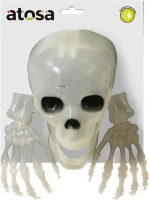 Produktbild von Halloween-Dekoration Totenkopf