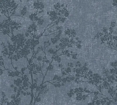 Produktbild von Livingwalls florale Tapete New Walls Cosy & Relax Vliestapete blau 10,05 m x 0,53 m