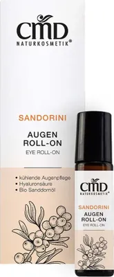 Image de CMD Naturkosmetik Sandorini Roll-On pour les yeux (rafraîchissant)