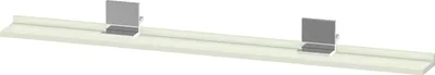 Image de Tablette Duravit Sivida, support chromé, 1280x115x35mm, SV7435010HH0000