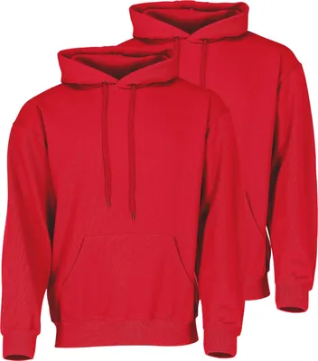 Produktbild von Fruit of the Loom Classic Kapuzen-Sweat Farbe: rot Größe: 2XL