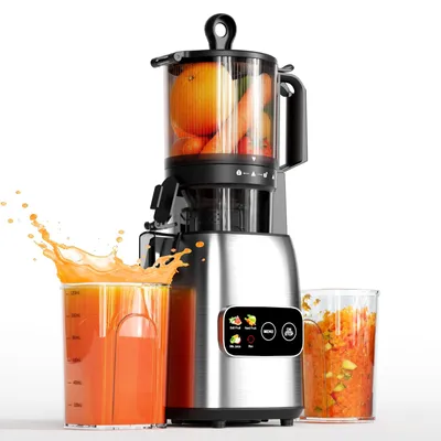 Produktbild von Kismile Slow Juicer Entsafter, Touchscreen, 135 mm Einfüllschacht, 300 W