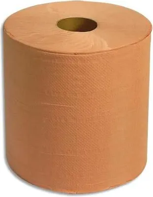 Image de Lot de 2 Bobines ECO Chamois CRISTAL HYGIENE 21x23 2 plis gaufré - P1760000