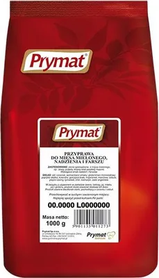 Obrázok produktu pre Przyprawa do mięsa mielonego Prymat 1 kg