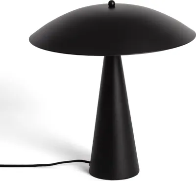 Produktbild von Tischlampe Metall Irmah Schwarz