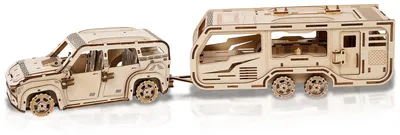 Image de Puzzles en bois 3D pour adultes, modèle mécanique, 323 pièces