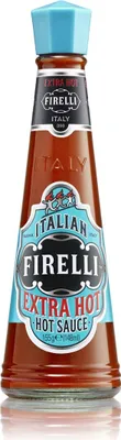 Produktbild von Casa Firelli Italian Extra Hot Sauce, 148 ml