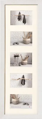 Obrázek produktu pro Walther galerijní rám Home 5 fotografií 10x15 cm polární bílá