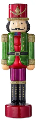 Produktbild von BUTLERS Nussknacker X-MAS mit LED