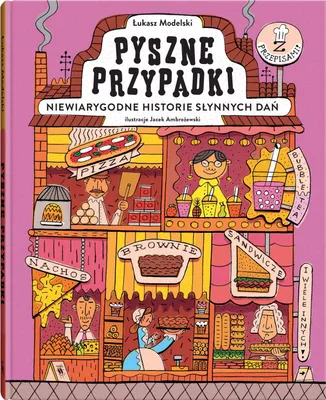 Productafbeelding van Pyszne przypadki. Niewiarygodne historie słynnych dań