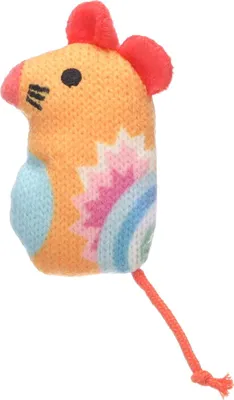 Image de Jouet pour chats Flamingo Nitz souris orange