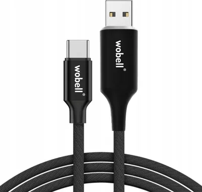 Image de Câble USB-C QC 3.0 2,4 A 1,8 m LONGUEUR
