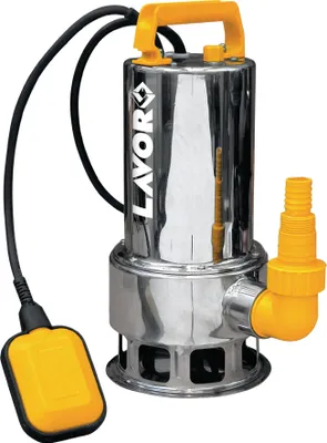 Produktbild von LAVOR EDS-M 15000, Edelstahl, Gelb, Metall, 15000 l/h, 8 m, 9,5 m, 1100 W