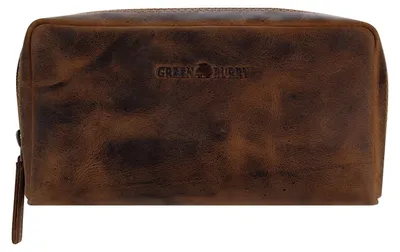 Produktbild von GREENBURRY Schlampermäppchen Vintage RV - Pencil Case Brown braun