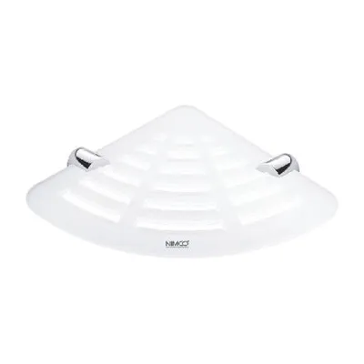 Image de Etagère de salle de bain Nimco BORMO 22,3 cm d'angle