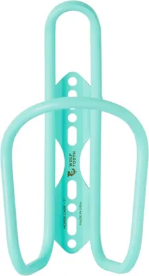 Produktbild von Wolf Tooth Morse Flaschenhalter, Titan, limited teal