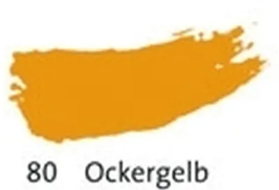Produktbild von Ersatzfarbe 735KN80 ockergelb Packung mit 10 Stück