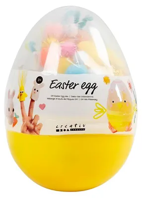 Obrázek produktu pro Creativ Company kreativní velikonoční krabička s vajíčky a modelínou