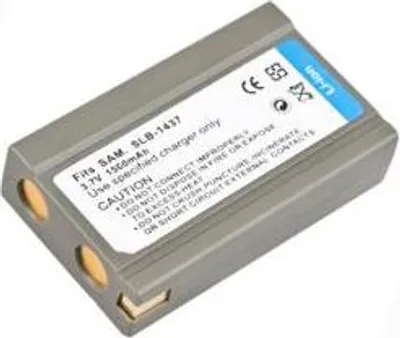 Immagine prodotto di Samsung Batteria SB-L1437 Digimax V4 1500mAh