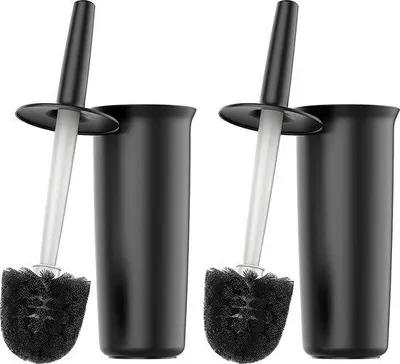 Produktbild von Toilet Brush Set Schwarz 2er-Set