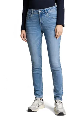 Obrázok produktu pre Tom Tailor, dámske rifle 1047848 TTLUCIE, model skinny, farba 10151 - svetlosivá modrá