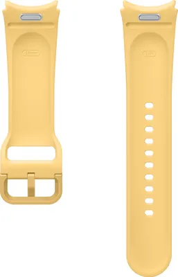 Produktbild von Samsung Galaxy Watch 20 mm Sport Band S / M - Ersatzarmband - apricot