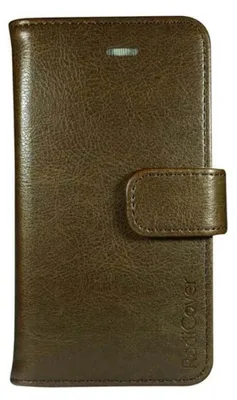 Immagine prodotto di Custodia per cellulare RADICOVER con protezione dalle radiazioniPoliuretanoFlipcover per iPhone 6/7/8/SE marrone