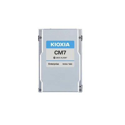 Produktbild von Kioxia SSD  7.68TB CM7-R Series 2,5" PCIe 5.0