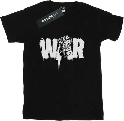 Produktbild von Marvel - "Avengers Infinity War" T-Shirt für Herren BI12335 (XL) (Schwarz)