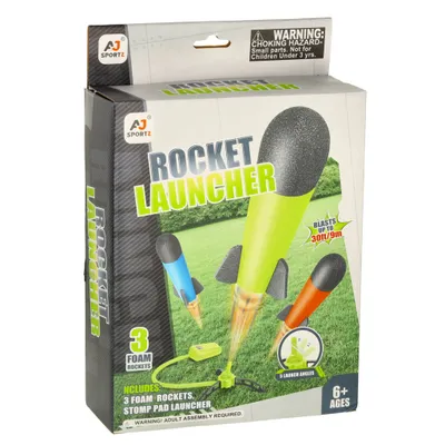 Obrázok produktu pre Raketomet pre deti Katapult penové šípy