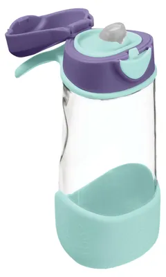 Zdjęcie produktu dla Sportowa butelka tritanowa 450 ml, Lilac Pop, b.box