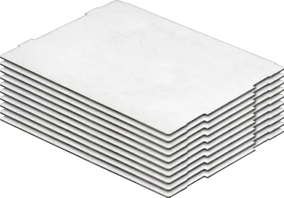 Produktbild von VIGOR Einteilblech Satz hoch groß 137 mm V6685H-3/10 10-teilig Anzahl