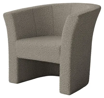 Produktbild von MIRJAN24 Sessel Niko Boucle, Relaxsessel, Elegant Armsessel, Fernsehsessel, Sitzmöbel (Farbe: Lambi 03)